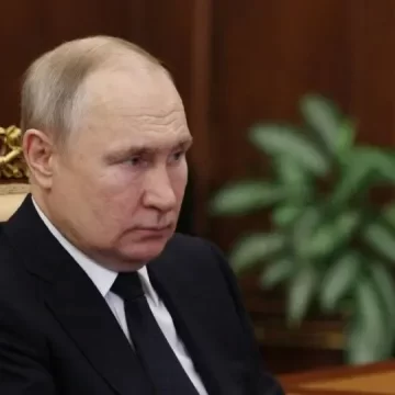 Vladímir Putin, Rusia