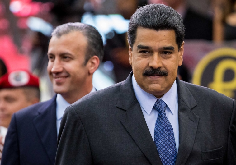 Tareck El Aissami, Nicolás Maduro