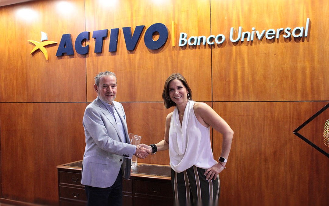 Gladys Rodríguez, la nueva imagen de Banco Activo