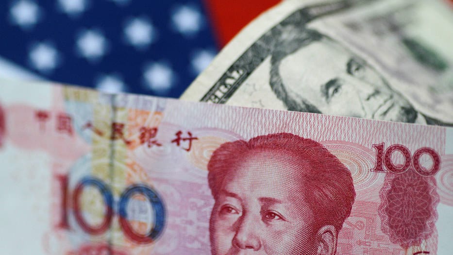 Yuan chino se erige como la segunda monedas más usadas en el mundo, superando al Euro