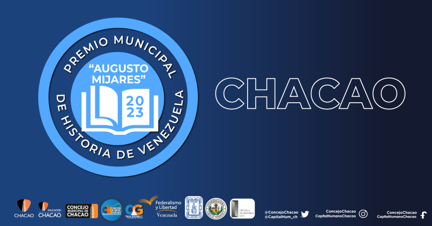 Chacao recibió 35 postulaciones para el Premio Municipal de Historia «Augusto Mijares»