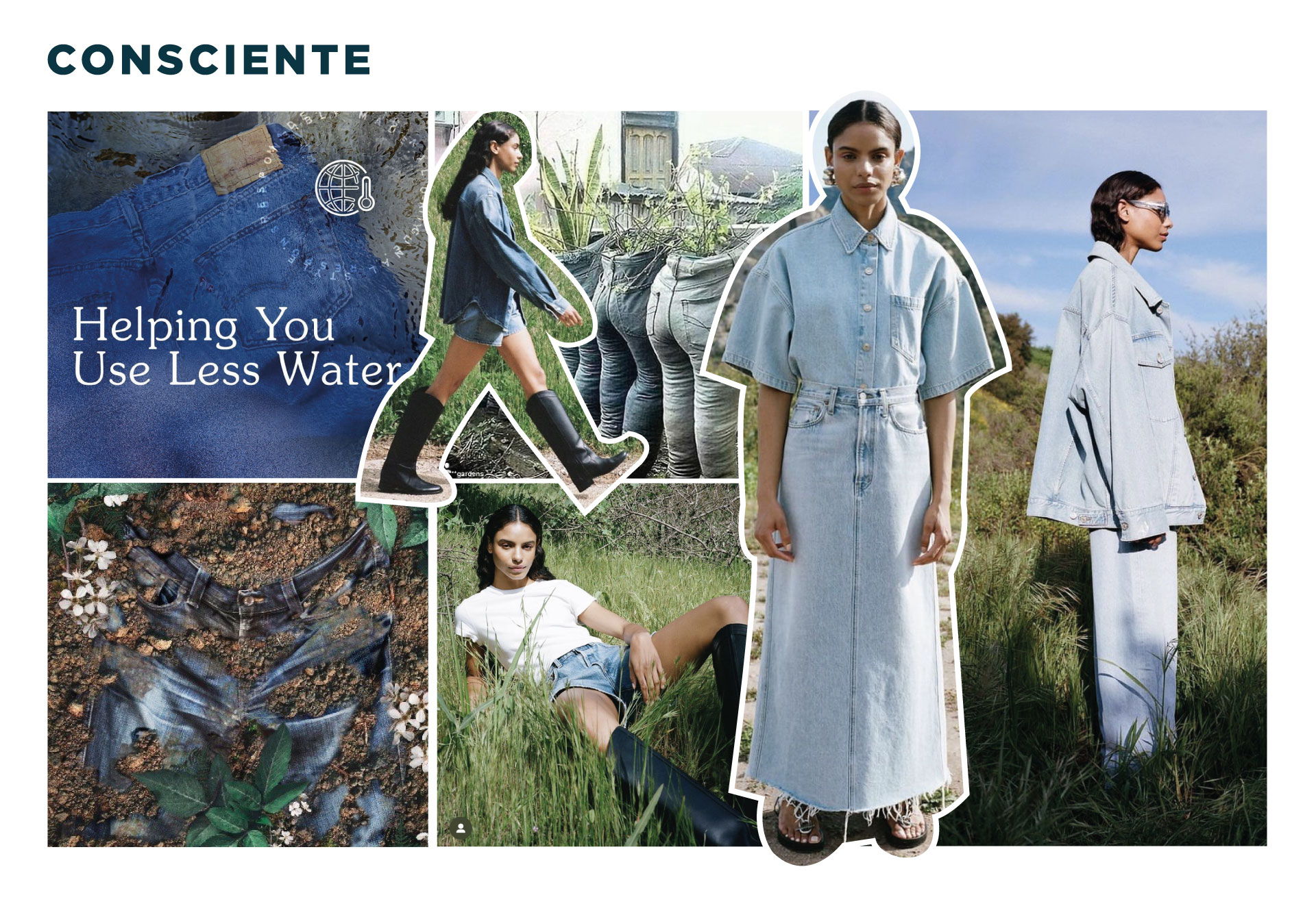 Americanino y su «Denim Consciente»