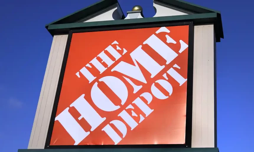 Home Depot está vendiendo casas pequeñas que puedes construir tú mismo por menos de $50,000 Las casas se promocionan como "resistentes a condiciones climáticas extremas" y también mantienen alejados a insectos y roedores, según el fabricante Plus 1 Home Depot ha ingresado silenciosamente al mercado inmobiliario.