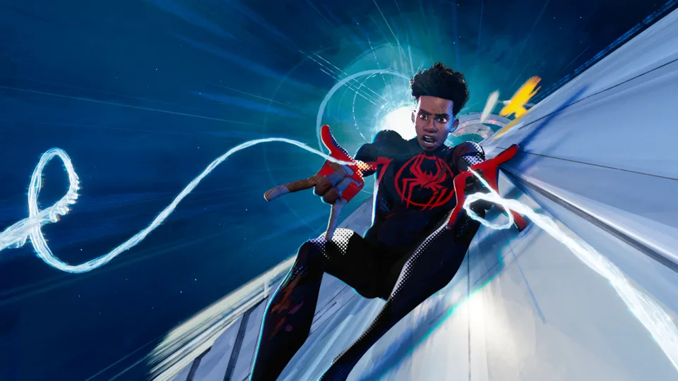 ‘Spider-Man: Across the Spider-Verse’ teje una secuela de sobrecarga sensorial