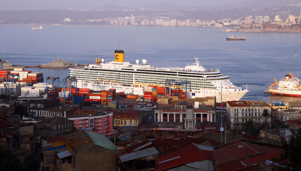 Temporada de Cruceros en Valparaíso