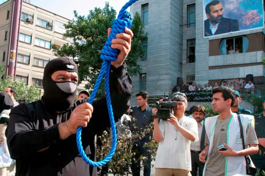 Más de 1000 personas ha ejecutado el régimen Iraní en los últimos 3 años