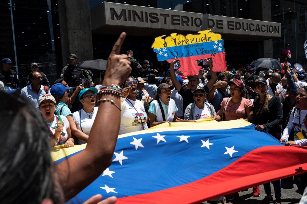 Crisis educativa en Venezuela: para el próximo año escolar habrá 60% menos maestros