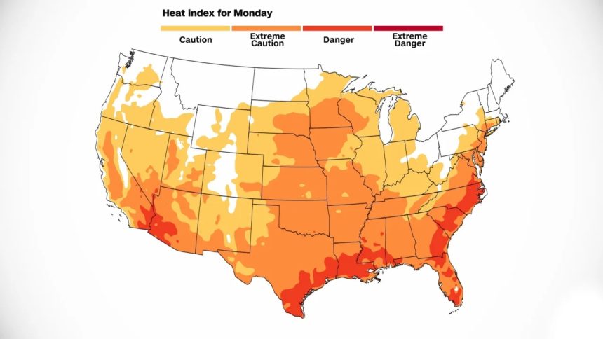 En estos lugares de EEUU celebrarán el 4 de julio con tormentas o con calor extremo