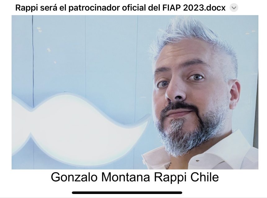 La FIAP 2023 tendrá a Rappi como patrocinador oficial