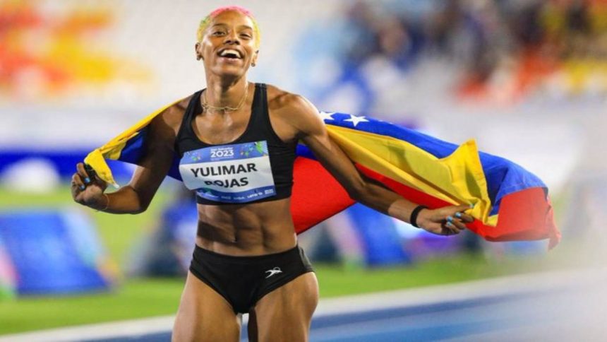 Yulimar Rojas tiene nuevo registro de 15,18 metros