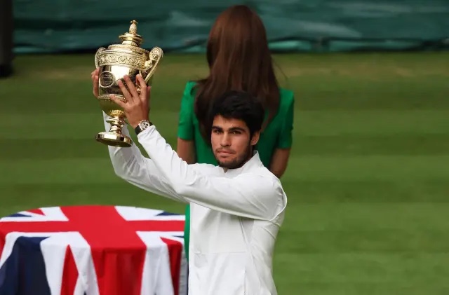 Carlos Alcaraz es el nuevo campeón de Wimbledon