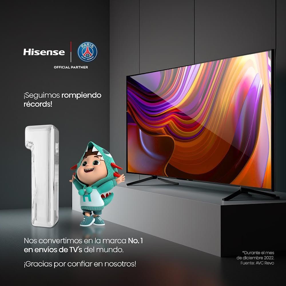 Hisense llega a más hogares colombianos