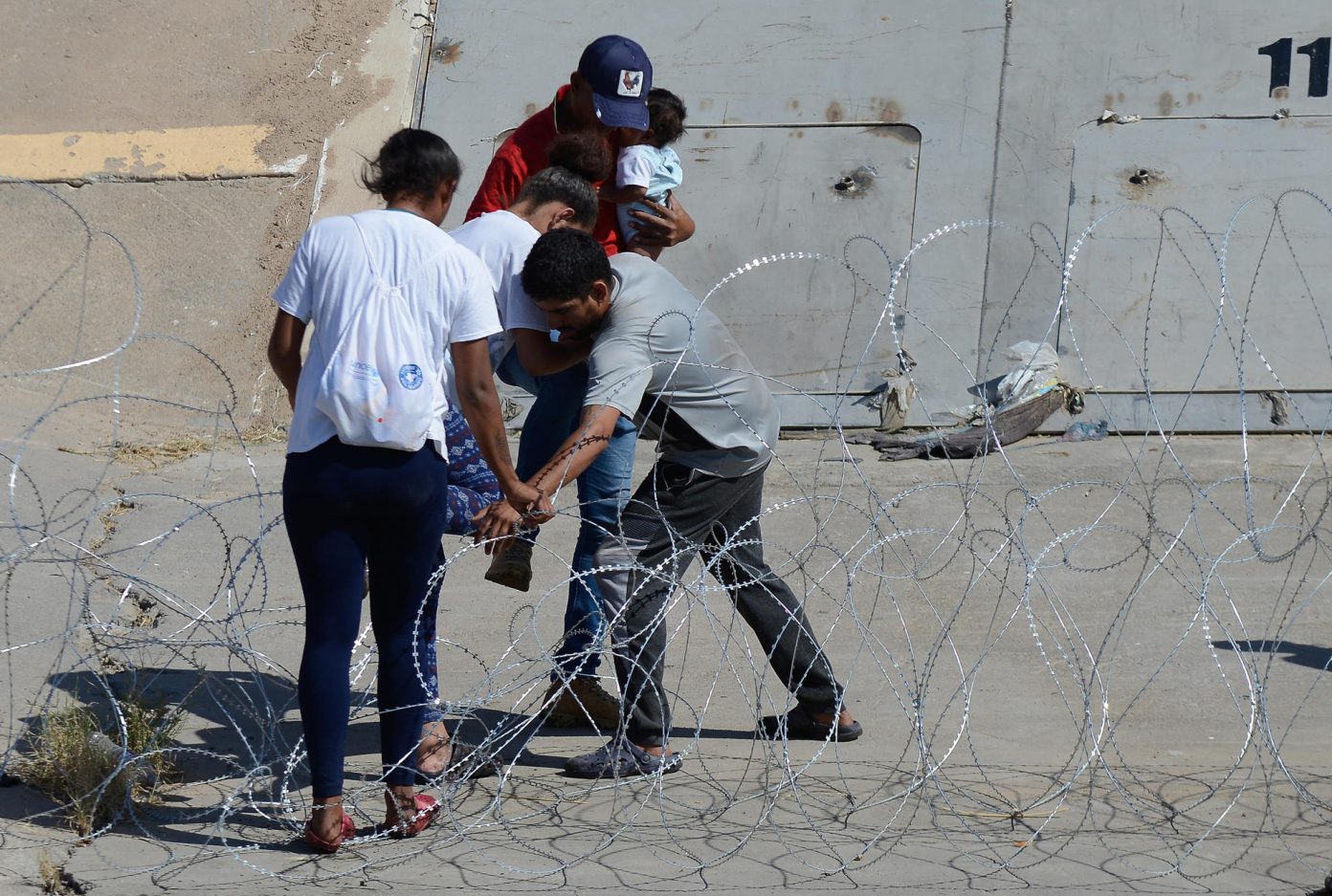 Crisis en la frontera norte de Estados Unidos continúa