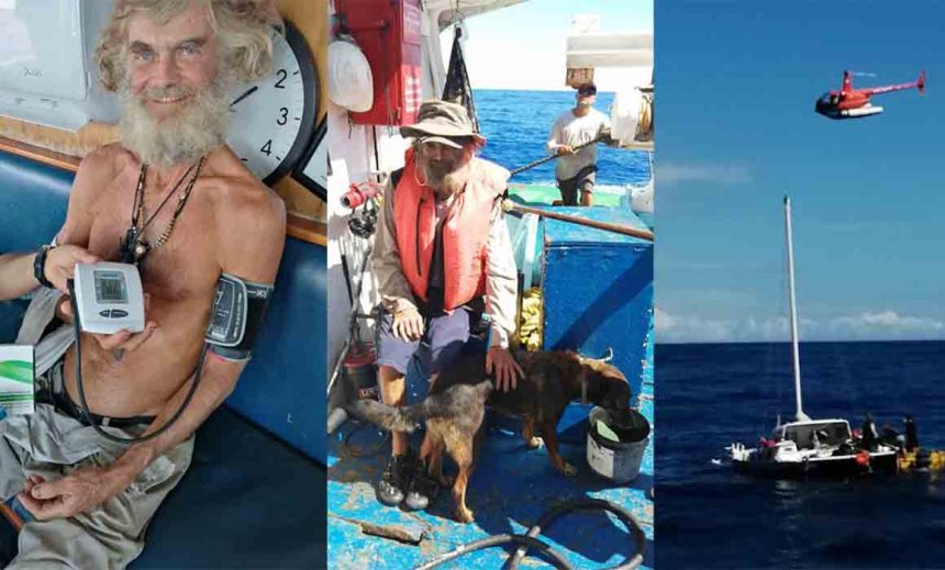 Buque atunero rescata a náufrago australiano