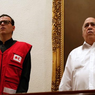 Cruz Roja internacional preocupada por la destitución de su presidente en Venezuela