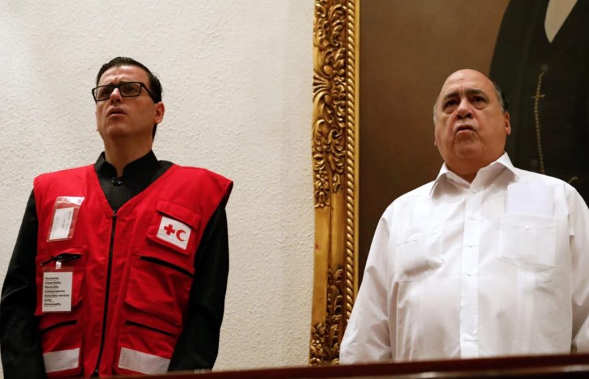 Cruz Roja internacional preocupada por la destitución de su presidente en Venezuela