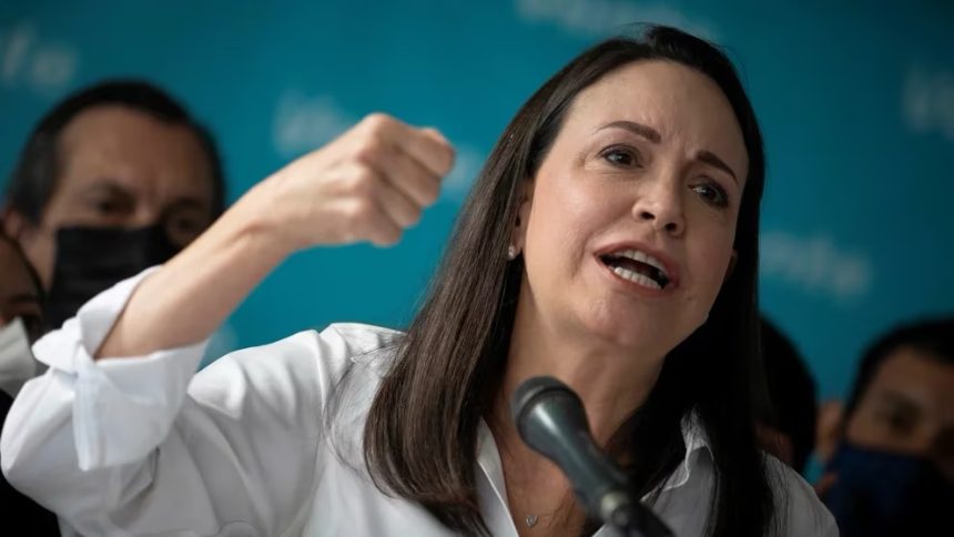Maria Corina Machado asegura que derrotará a Maduro si hay elecciones