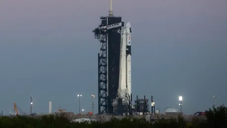 Space X y la NASA lanzarán la misión Crew-7