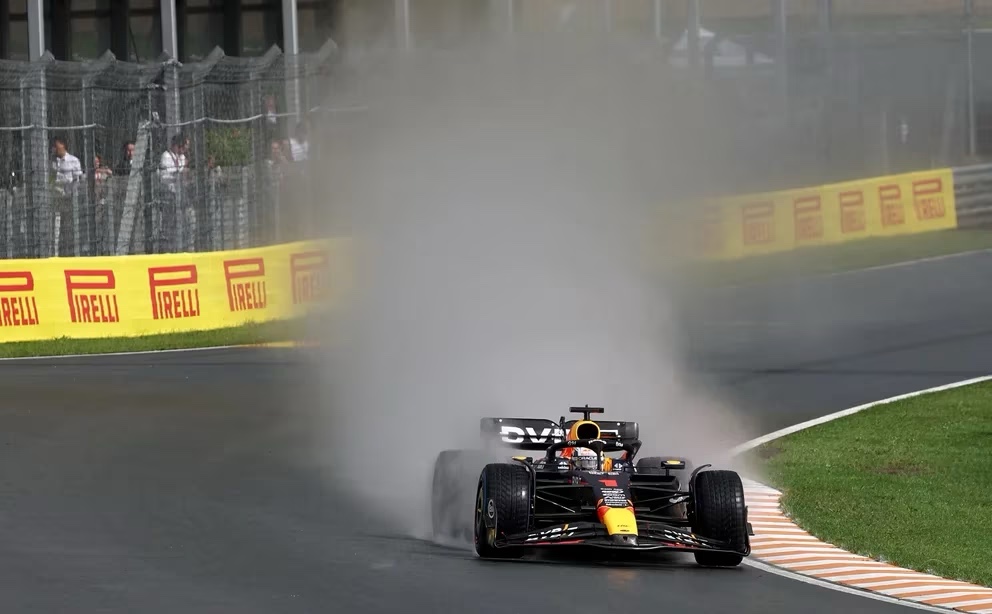 Max Verstappen logró su novena victoria consecutiva en la temporada