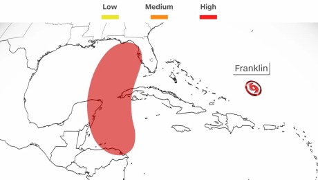 Tormenta Idalia impactará Florida esta semana