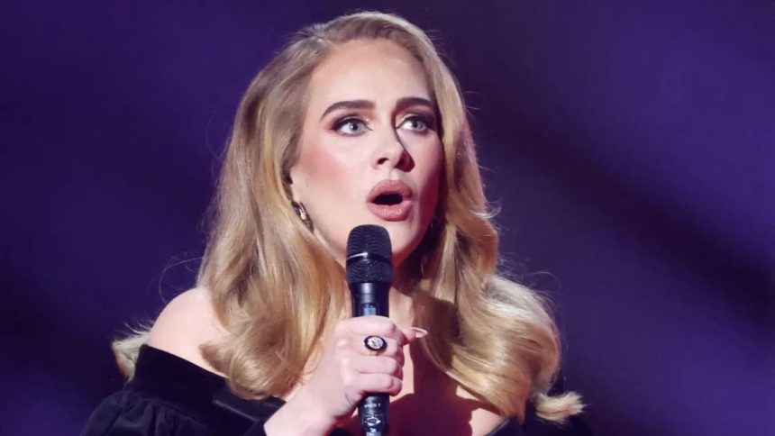Adele colapsó en uno de sus shows en Las Vegas