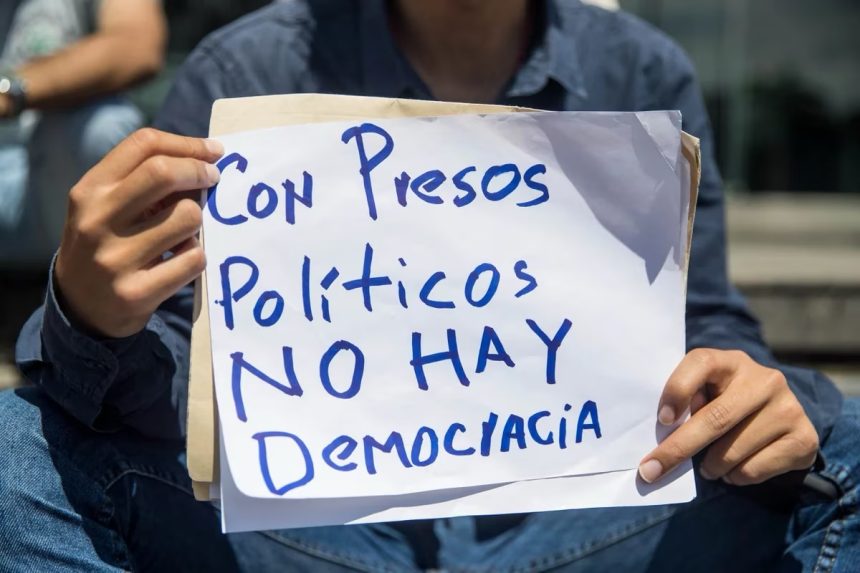 Presos políticos en Venezuela siguen en aumento
