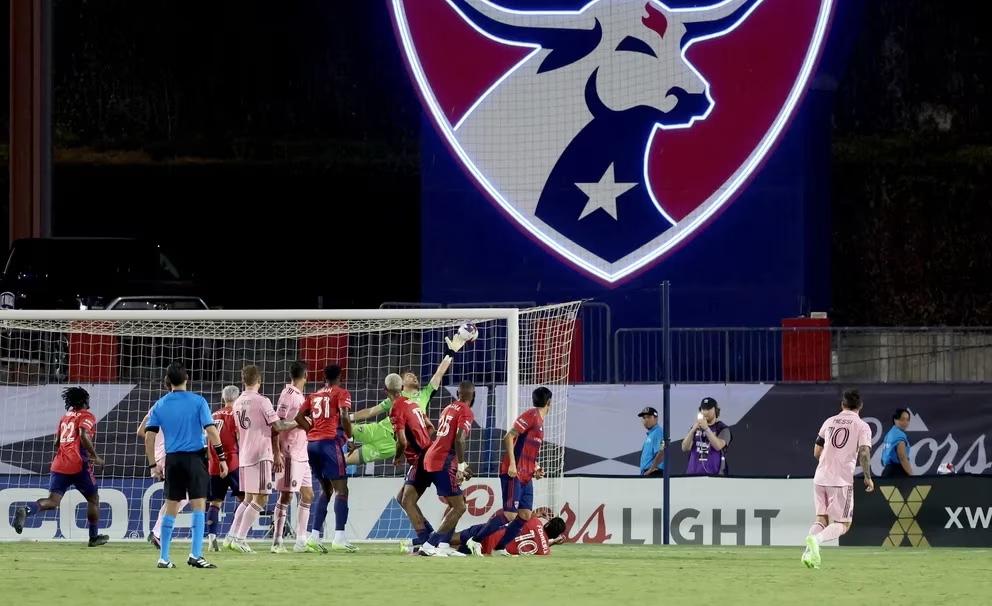 El espectacular gol de Messi ante FC Dallas desde todos los ángulos