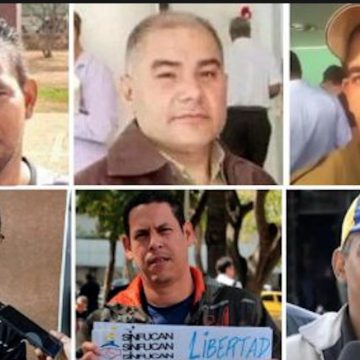 Seis sindicalistas venezolanos detenidos a mediados del año pasado fueron condenados el martes a 16 años de prisión por un tribunal de Caracas por los delitos de conspiración y asociación para delinquir, denunciaron varias organizaciones de derechos humanos que rechazaron las condenas. Afirmaron que las sentencias son una amenaza para todos los trabajadores que protestan.