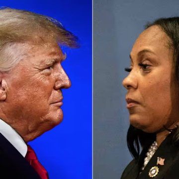 La fiscal de Trump, Fani Willis, enfrenta abusos racistas después de acusar al ex presidente de EE. UU.