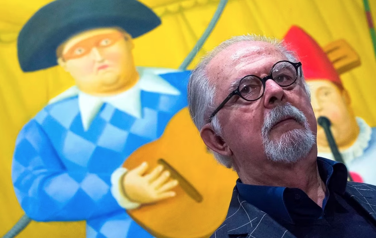 Murió Fernando Botero a los 91 años de edad