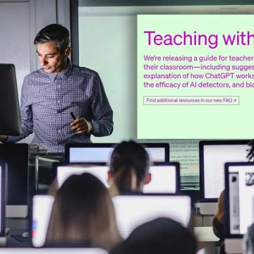 ChatGPT habilita servicio exclusivo para profesores