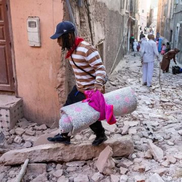 Ya van más de 2.000 muertos por terremoto en Marruecos