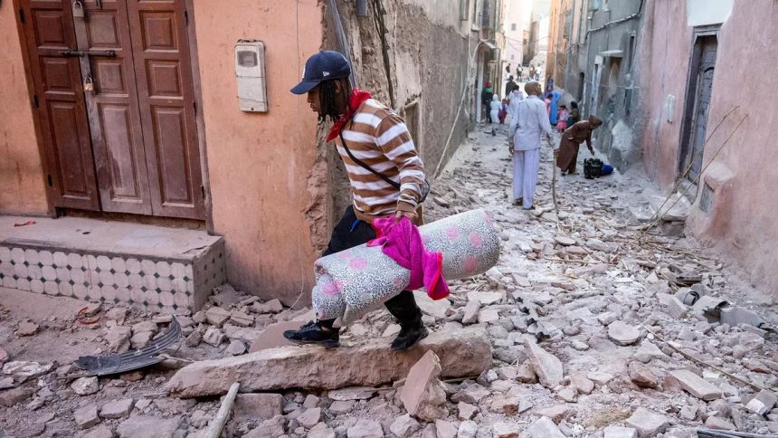 Ya van más de 2.000 muertos por terremoto en Marruecos
