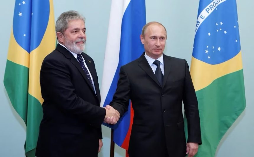 Presidente Lula dice que no detendría a Putin en caso de venir a la cumbre G20 en Brasil
