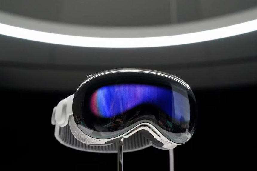 Apple desarrolla nueva versión de sus gafas de realidad virtual