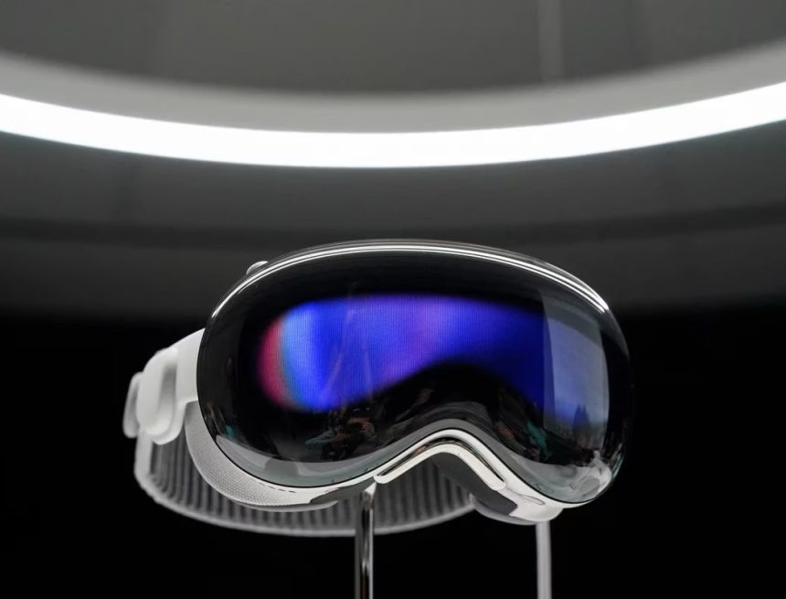 Apple desarrolla nueva versión de sus gafas de realidad virtual