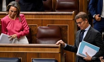 Alberto Núñez Feijóo fracasa en su primer intento de ser investido presidente del Gobierno de España