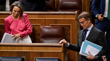 Alberto Núñez Feijóo fracasa en su primer intento de ser investido presidente del Gobierno de España