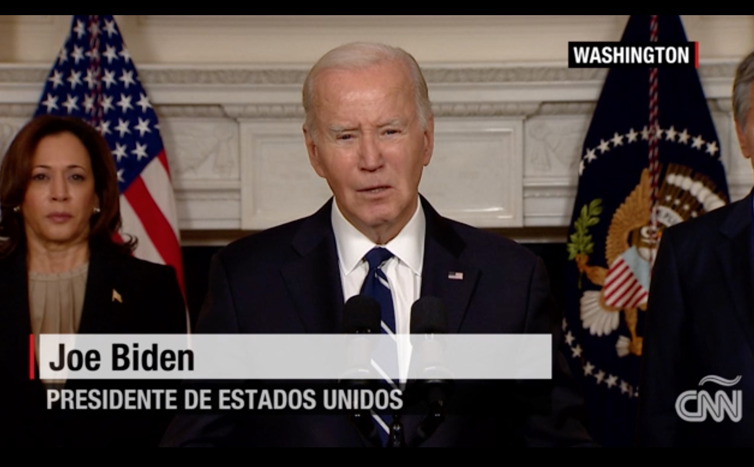 Biden dice que EE.UU. puede apoyar tanto a Israel como a Ucrania: «Tenemos la capacidad y la obligación de hacerlo»