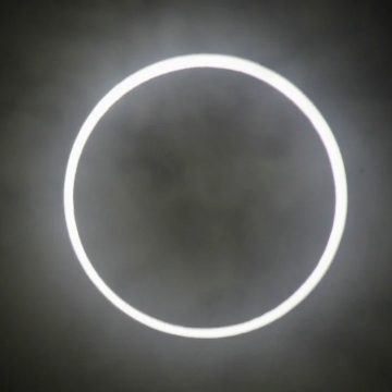 El 14 de octubre habrá un eclipse solar. Conoce dónde verlo.