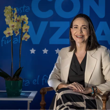 María Corina Machado afirmó que su candidatura es un reto al sistema y un desafío al chavismo
