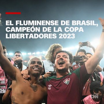 Fluminense de Brasil, campeón de la Copa Libertadores 2023