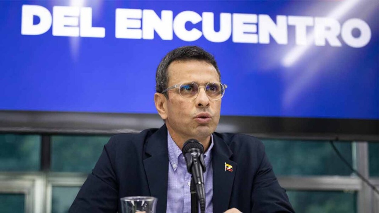 Capriles: Inicio de clases está marcado por los jóvenes presos por razones políticas