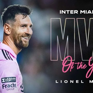 Inter de Miami le rinde homenajes a Messi