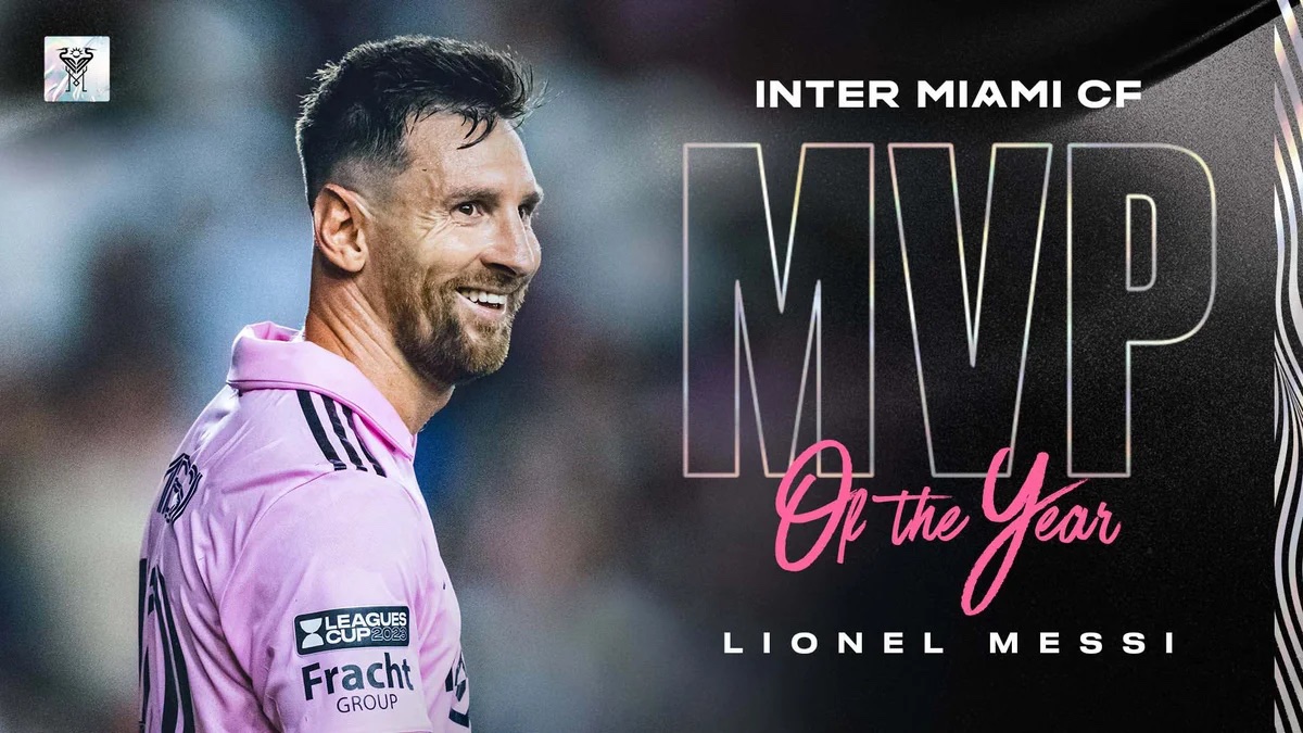 Inter de Miami le rinde homenajes a Messi