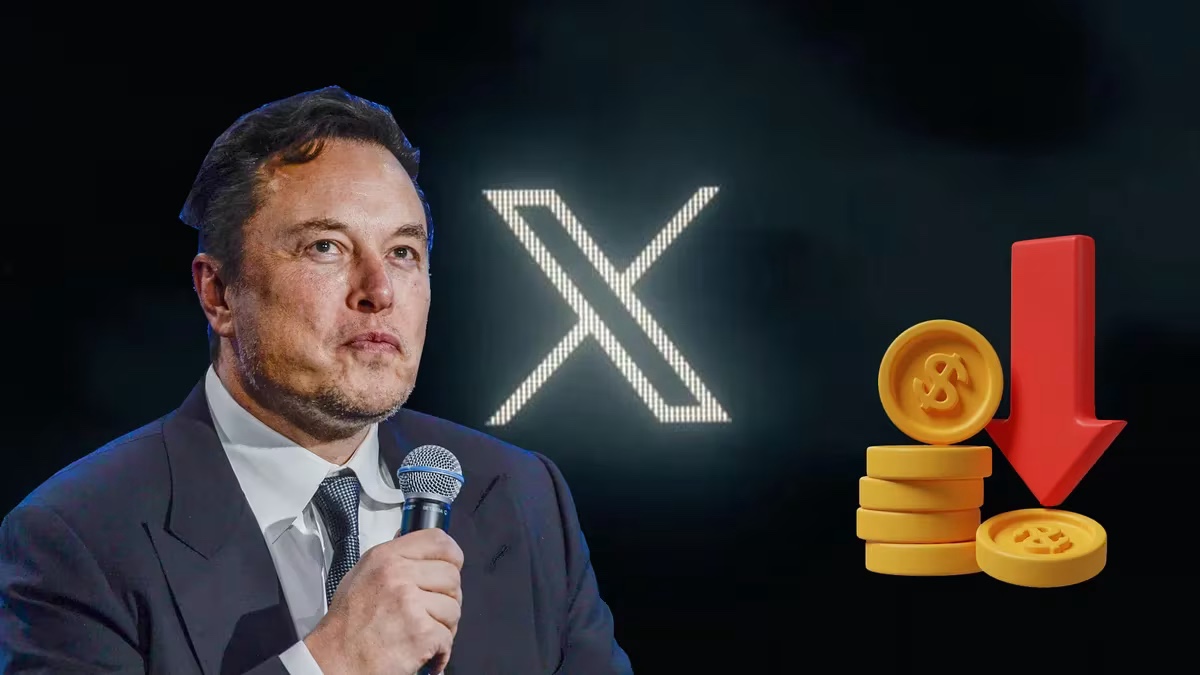 X podría perder 75 MM de dólares tras publicaciones antisemitas de Elon Musk