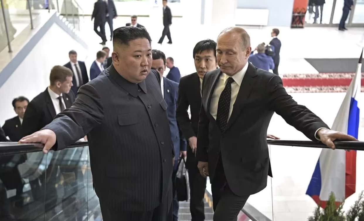 Kim Jong-un habría mandando misiles a Rusia para la invasión a Ucrania