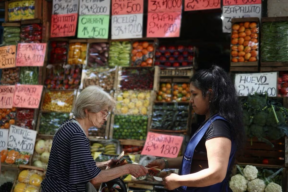 Milei devaluó el peso argentino