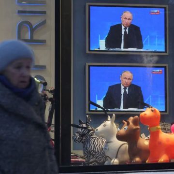 Putin dice que la victoria sobre Ucrania se acerca