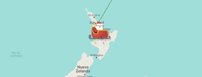 Descubre el Viaje de Papá Noel con Google Santa Tracker: Juegos, Música y Más